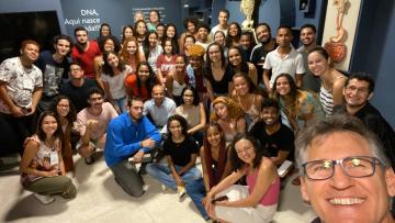 Nova equipe de mediadores é composta por pessoas das mais diversas áreas do conhecimento